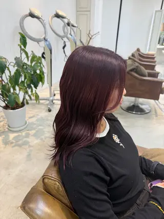 カラー 後藤 颯希のヘアスタイル