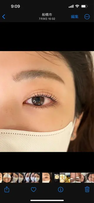 マツエク・マツパ サロン・マリキータ 佐藤のマツエク・マツパデザイン