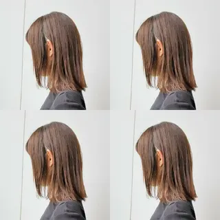 ミディアム カラー パーマ iplus✴ まつげ、眉毛、耳つぼのマツエク・マツパデザイン