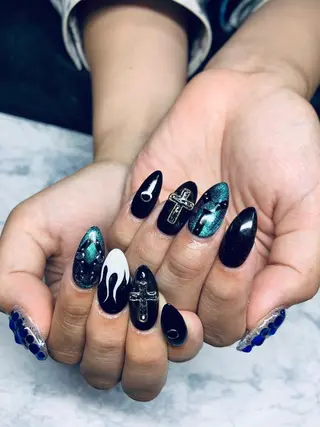ロング ネイル Style Nailのネイルデザイン