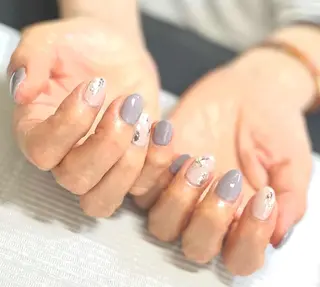 ネイル KOMINE TOMOKOのネイルデザイン