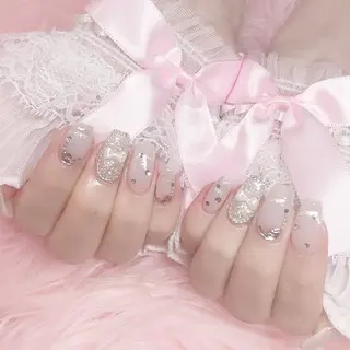 ネイル nail salin moca京橋店所属・🧸moca京橋店 Akari💕のネイルデザイン