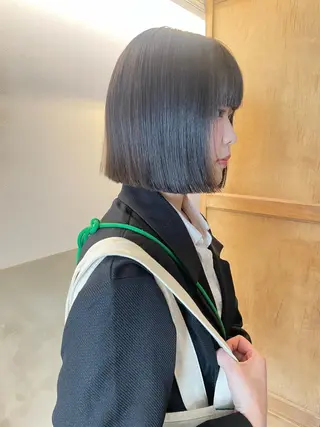 ショート カラー emu head spa & treatment所属・髙塚碧🇰🇷 韓国ヘア🎗️のヘアスタイル