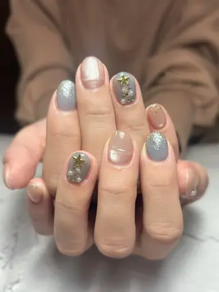 ネイル ソルネイルアンドアイラッシュ所属・山田 茉世のネイルデザイン