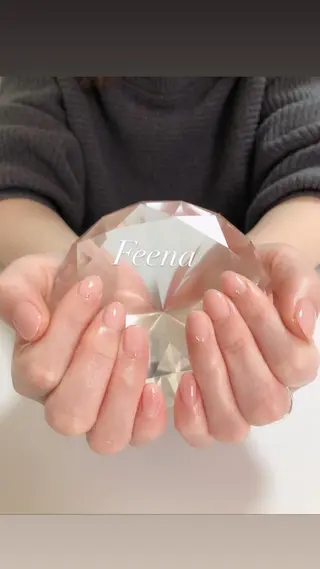 ネイル amu nail. RINAのネイルデザイン