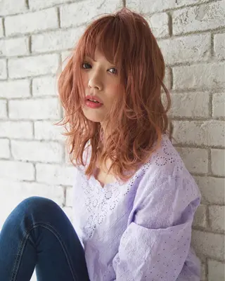 ミディアム 小澤大輔 YOLO hairのヘアスタイル