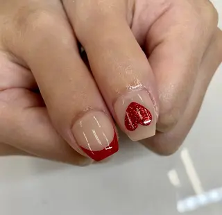 ネイル Lit🌙 Rikakoのネイルデザイン