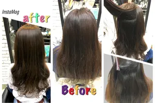 ロング パーマ ヘアメイクMIKI所属・岡 綺茄のその他イメージ