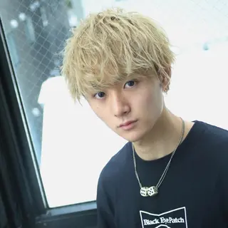 ショート カラー メンズ 【メンズヘアの匠】 タニ　心斎橋　アメ村のヘアスタイル