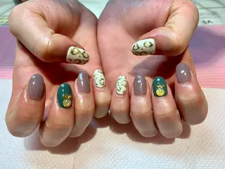 ネイル l my me mine所属・Imyme mine Rioのネイルデザイン