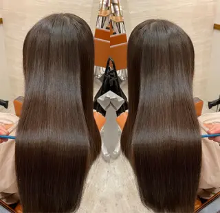 ロング agu hair  reana香椎千早店所属・うめ とものヘアスタイル