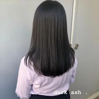 セミロング カラー ヘアアレンジ トレンド眉🌈✨ arisaの眉毛・アイブロウイメージ
