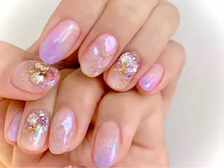 ネイル Vogusty's Nail 鶴見店のネイルデザイン