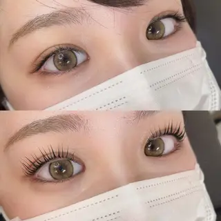 マツエク・マツパ elche ホシノ サラのマツエク・マツパデザイン