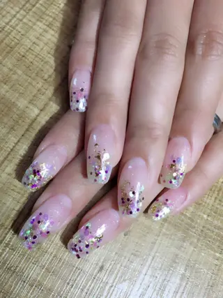 ネイル ツメトマツゲ .のネイルデザイン