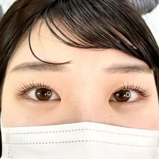マツエク・マツパ 当日◎中目黒 まつげまゆげサロンのマツエク・マツパデザイン