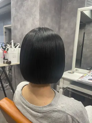 ショート カラー nanac所属・NINA 🐥⸒⸒のヘアスタイル