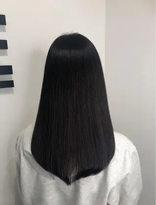 ロング レイヤーカット❤︎ 韓国ヘア❤︎YUKAのヘアスタイル