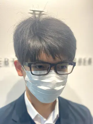 ショート メンズ HANA ハナのヘアスタイル