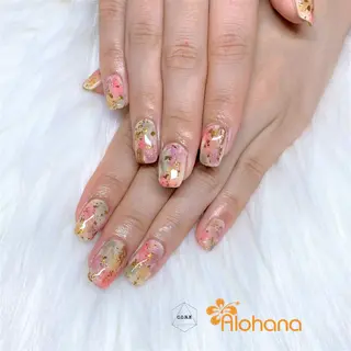 ネイル Alohana所属・Alohana Minaのネイルデザイン