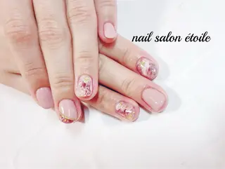 ネイル nail salon étoileのネイルデザイン