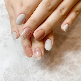 ネイル 関谷 真登佳のネイルデザイン