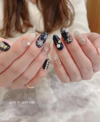 ネイル arm in arm ︎✿Yamamotoのマツエク・マツパデザイン