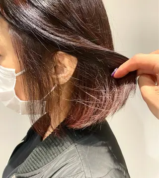 ショート カラー 🌈🌸あおき みちる🌟💗のヘアスタイル