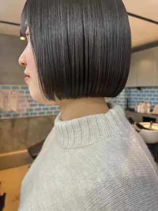 ショート カラー おぐらみゆう 🍎ボブ/ショートのヘアスタイル