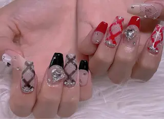 ネイル 美爪パラジェル導入店 Sunnilyのネイルデザイン