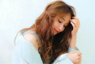 ロング カラー beaute錦糸町 🦖⋆͛yuka💚のヘアスタイル