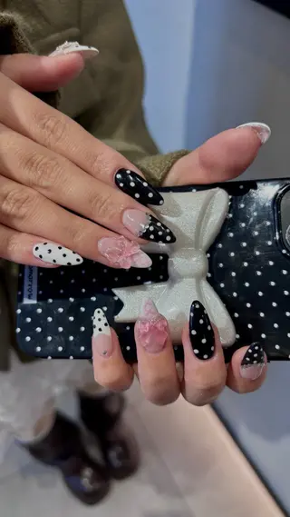 ネイル ハイトーン/レイヤー nail 百咲💌のヘアスタイル