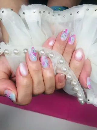 ネイル mint nail&eyelash所属・mint nail pecoのネイルデザイン