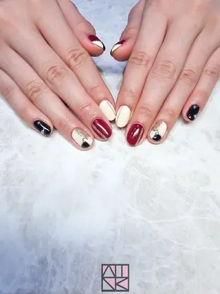 ネイル WINK所属・吉澤 響香のネイルデザイン