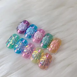 ネイル Aphrodite パラジェル認定サロンのネイルデザイン