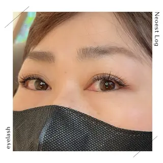 マツエク・マツパ Neoest Log ＋ bell所属・荒川 鈴菜のヘアスタイル