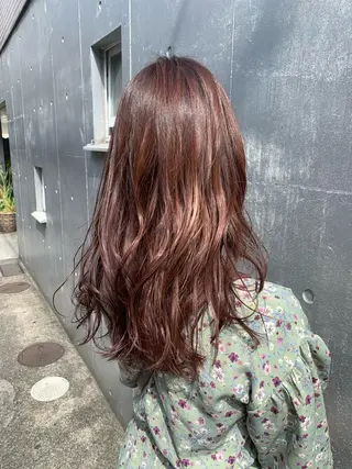 ミディアム カラー ヘアアレンジ ミニボブ/ブリーチ 🌈MISATOのヘアスタイル