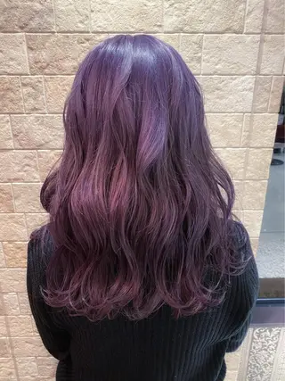 セミロング 中谷 明日香のヘアスタイル