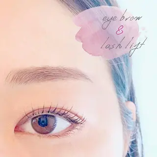 マツエク・マツパ まつげパーマ/眉毛 ［ALBA］のマツエク・マツパデザイン