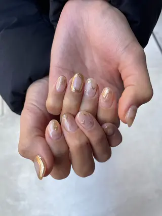 ネイル muua. nailashのネイルデザイン