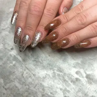 ネイル private salon　ponのネイルデザイン