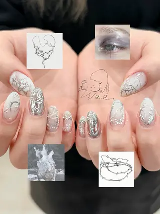 ネイル Cho Artネイル所属・ronronne .のネイルデザイン