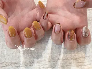 ネイル 岡本 友恵のネイルデザイン