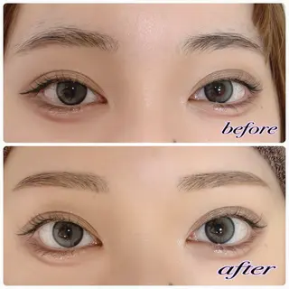 アイブロウ viviell🌙 高藤の眉毛・アイブロウイメージ