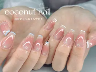 ネイル 神田 ココナッツのネイルデザイン