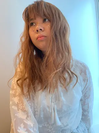 ロング 似合わせボブ💓/ 美髪縮毛✨豊嶋龍佑のヘアスタイル