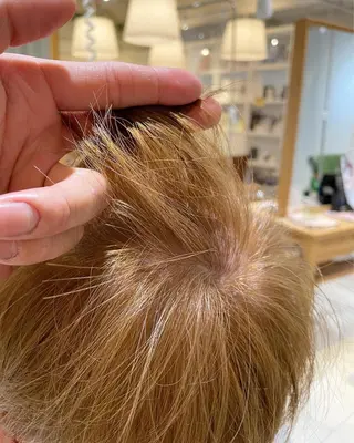 ショート カラー eins.hair所属・過去一の柔髪ヘア 🌿einshairのヘアスタイル