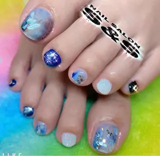 ネイル S&S 村田小百合のネイルデザイン