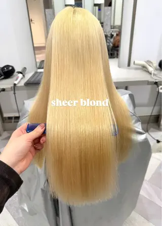 ロング カラー 📍欧米風/ﾃﾞ ｻﾞｲﾝNO.1/雅のヘアスタイル