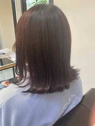 セミロング カラー CARICIA🌱 masaeのヘアスタイル